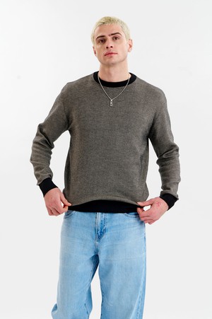 LEON Organic Cotton Jumper - Mono from KOMODO