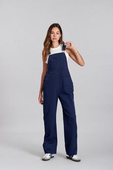 LENI - Cotton Dungarees Navy via KOMODO