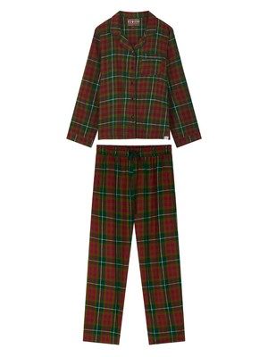 JIM JAM Womens - GOTS Organic Cotton Pyjama Set Green from KOMODO