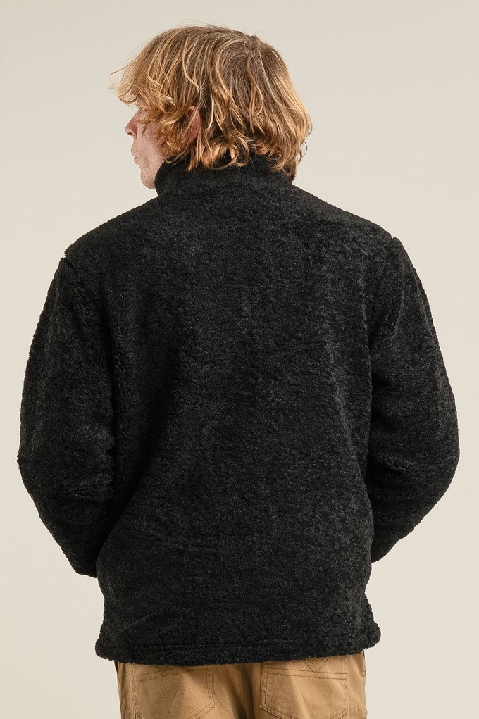 DREW Recycled PET Fleece Jacket - Black from KOMODO