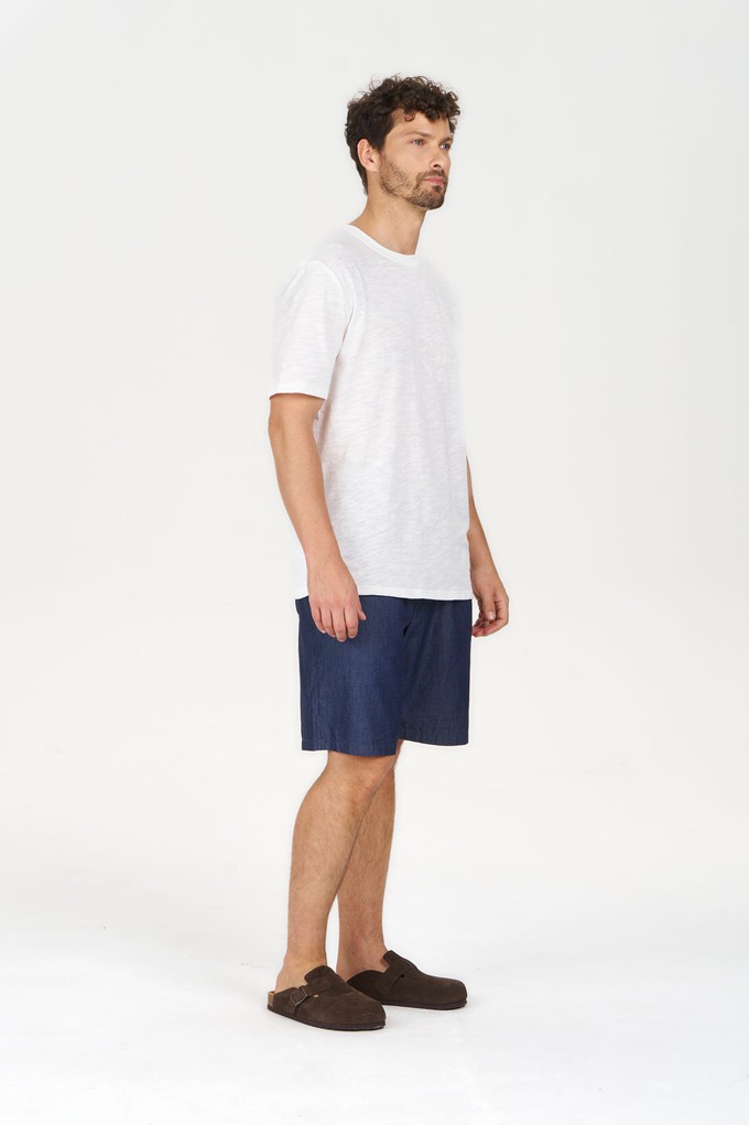 KIN Organic Cotton Tee - White from KOMODO