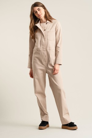 LYON Organic Cotton Jumpsuit - Dusty Pink from KOMODO
