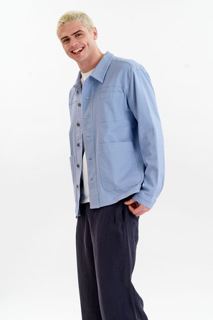 CHRISTOPHE Jacket - Blue from KOMODO