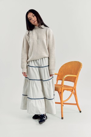 WILD Wool Jumper - OAT from KOMODO WILD Wool Jumper - OAT from KOMODO