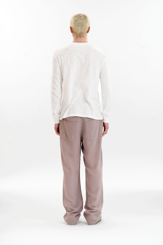 MAKULU Tencel Linen Trouser - Camel from KOMODO