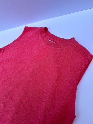 MILA - Organic Cotton Vest Pink from KOMODO