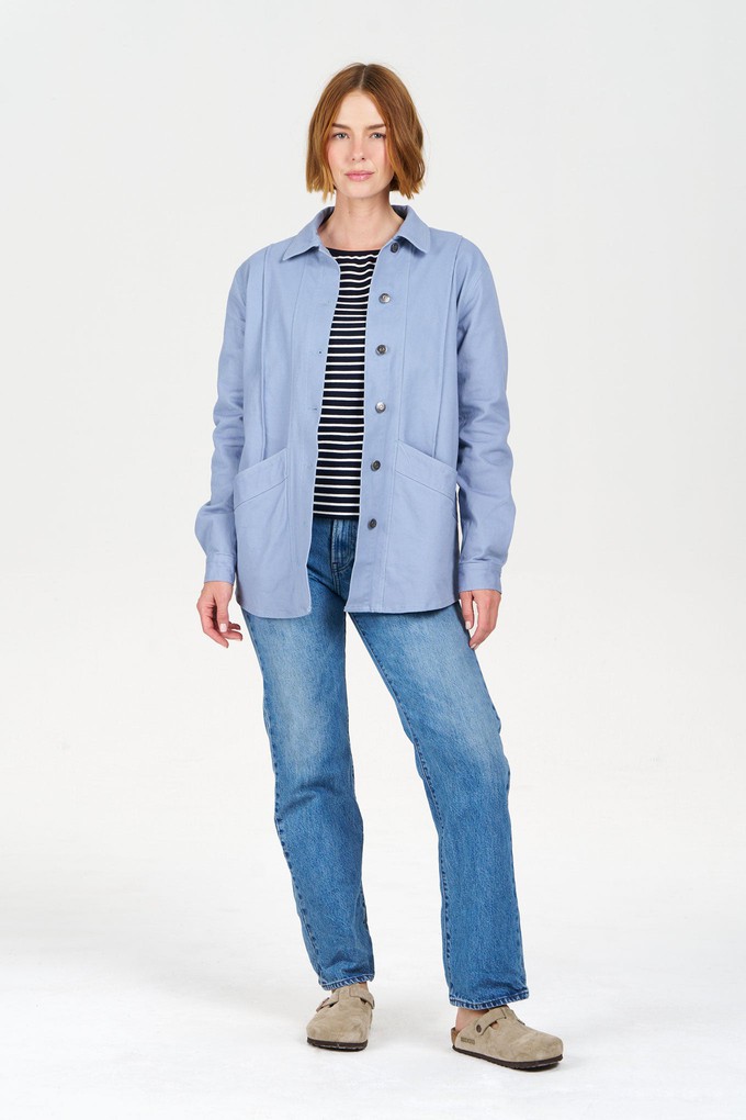 CHORE Organic Cotton Jacket - Blue from KOMODO
