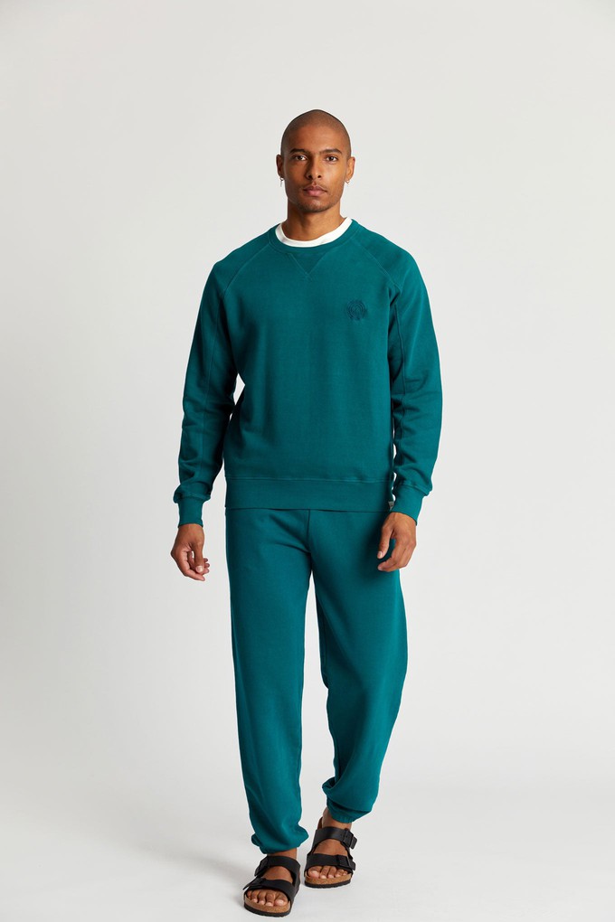 ADAM Jogger Mens - Organic Cotton Teal Green from KOMODO