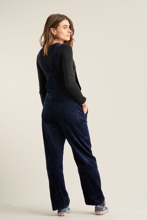 LENI Organic Cotton Cord Dungaree - Navy from KOMODO