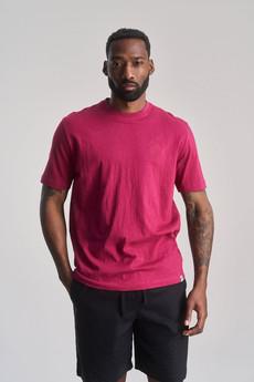 KIN - Organic Cotton Tee - Berry via KOMODO