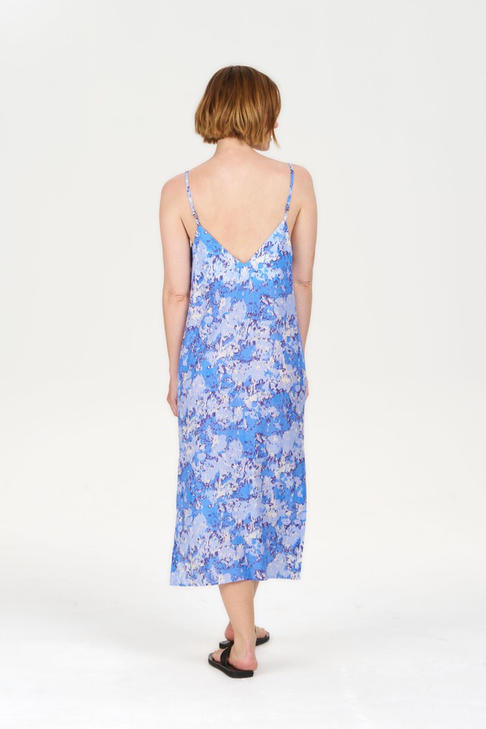 MILLER Tencel Linen Dress - Acid Blue from KOMODO