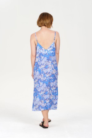 MILLER Tencel Linen Dress - Acid Blue from KOMODO