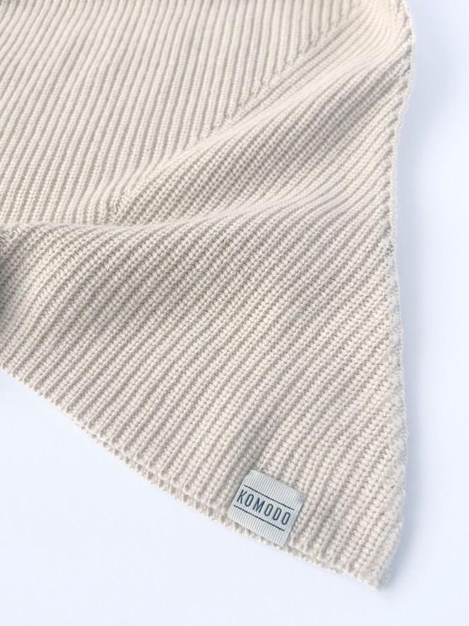 ATLANTA Wool Blend Jumper - Sand from KOMODO