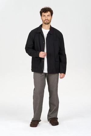 RUDY Organic Cotton Jacket - Black from KOMODO