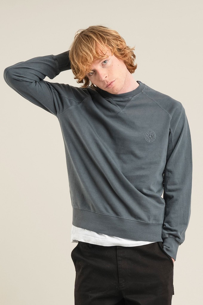 ANTON Organic Cotton Sweat - Washed Black from KOMODO