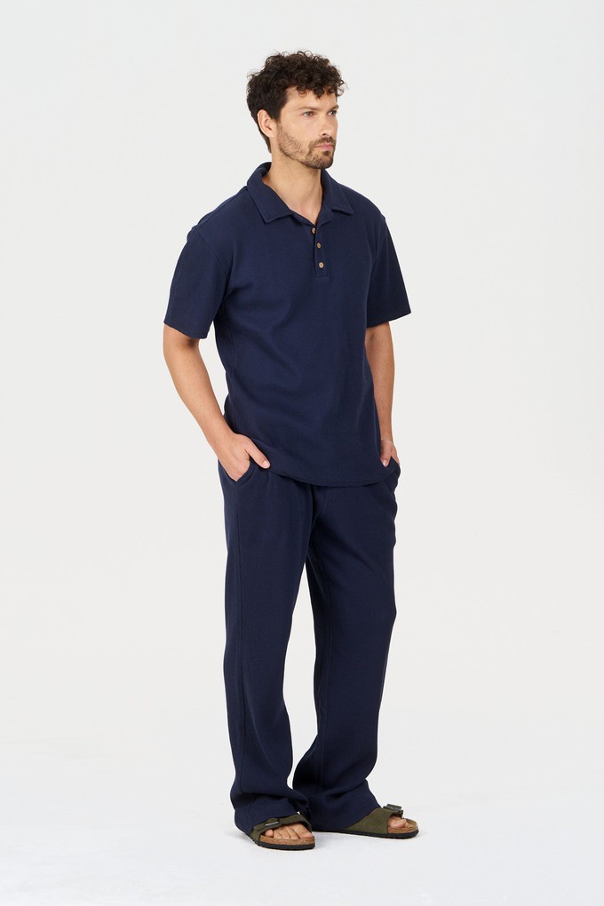 IVER Organic Cotton Top - Navy from KOMODO