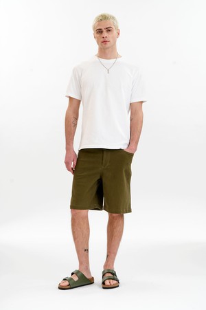 JAMBO Organic Cotton Twill Short - Green from KOMODO