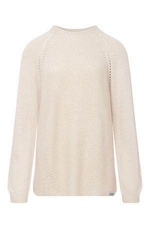 ATLANTA Wool Blend Jumper - Sand from KOMODO