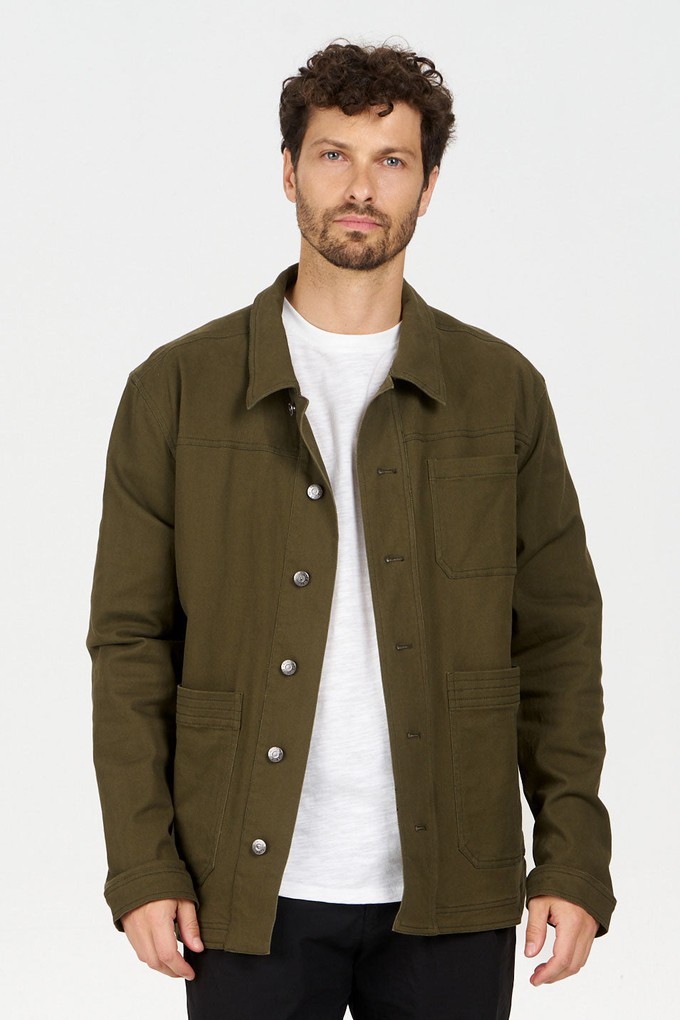 CHRISTOPHE Jacket - Green from KOMODO