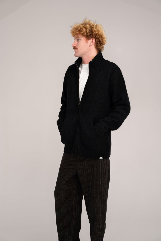 BUNJI Wool Jacket - Black from KOMODO