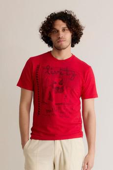 SPIRIT - Hemp Tee by LIVITY Red via KOMODO