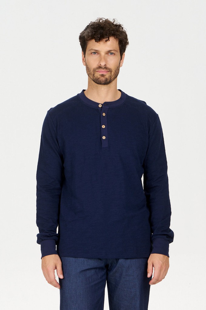 ARLO Organic Cotton Top - Navy from KOMODO