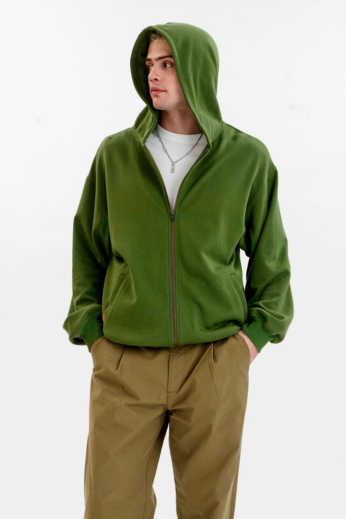 LUCA Organic Cotton Hoody - Green from KOMODO
