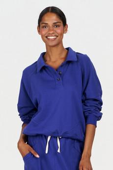 RUGS Organic Cotton Sweatshirt - Blue via KOMODO
