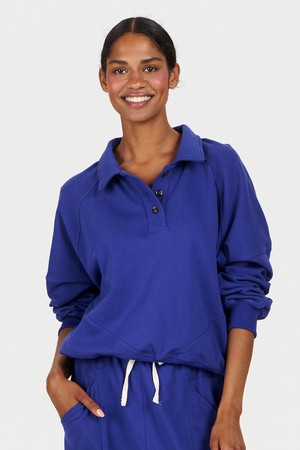 RUGS Organic Cotton Sweatshirt - Blue from KOMODO