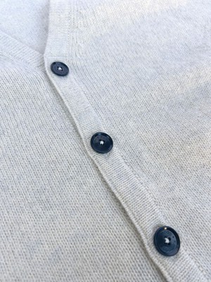 BATSA Wool Cardigan - Oat from KOMODO