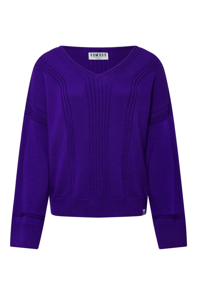ANYA Wool Jumper - Ultramarine from KOMODO