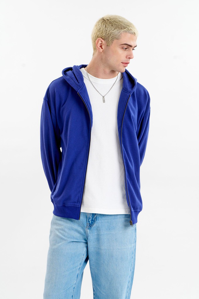 LUCA Organic Cotton Hoody - Blue from KOMODO