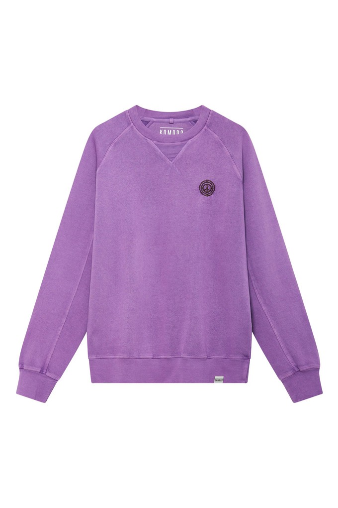 ANTON - Organic Cotton Sweat Lilac from KOMODO