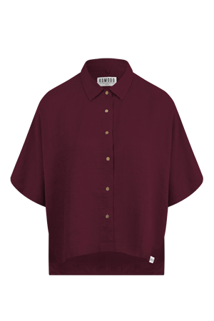 KIMONO - Linen Shirt Berry from KOMODO