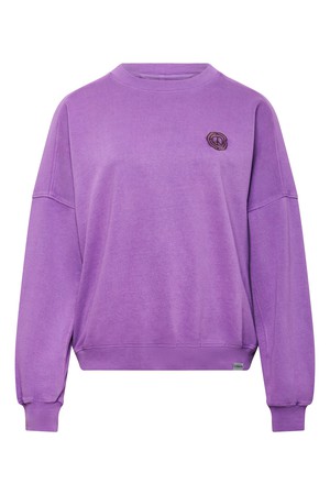 DAWN Sweater Organic Cotton - Lilac from KOMODO DAWN Sweater Organic Cotton - Lilac from KOMODO