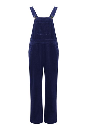 LENI Organic Cotton Cord Dungaree - Navy from KOMODO