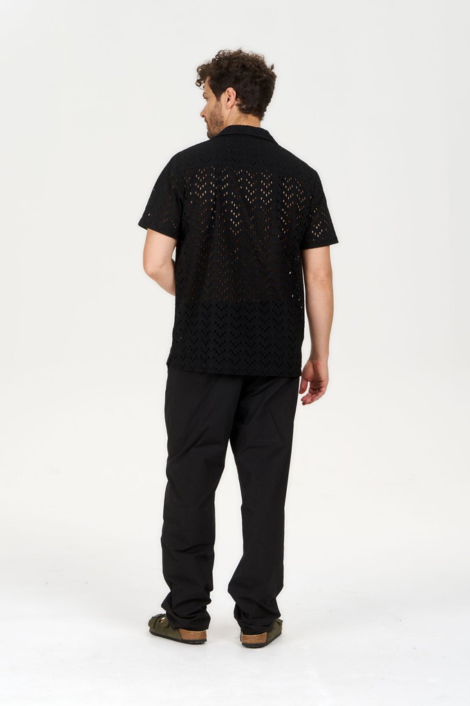 ALINO Organic Cotton Shirt - Black from KOMODO