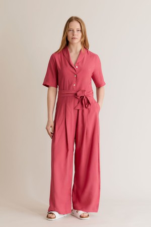 PLANET - Rayon Jumpsuit Pink from KOMODO