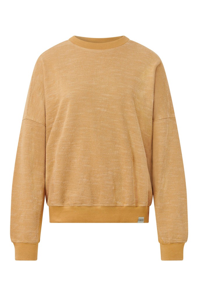 DAWN - Organic Cotton Sweat - Sand from KOMODO