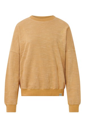 DAWN - Organic Cotton Sweat - Sand from KOMODO