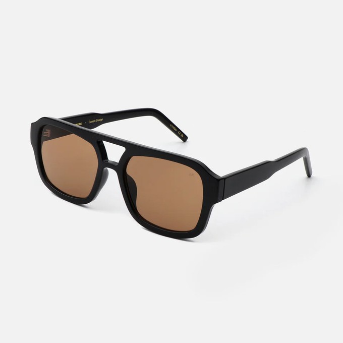 KAYA - Black Sunglasses by A.Kjaerbede from KOMODO