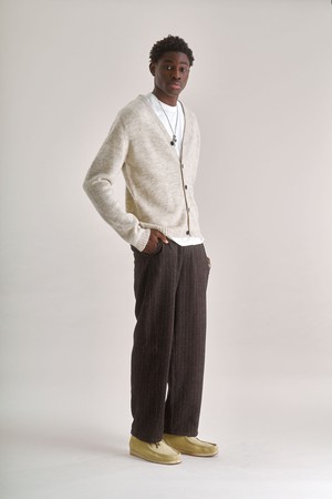 BATSA Lambswool Cardigan - Natural from KOMODO