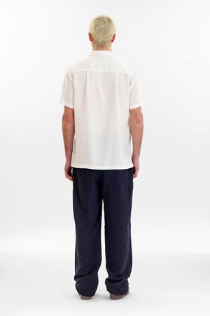 LOYLE Tencel Linen Shirt - White from KOMODO