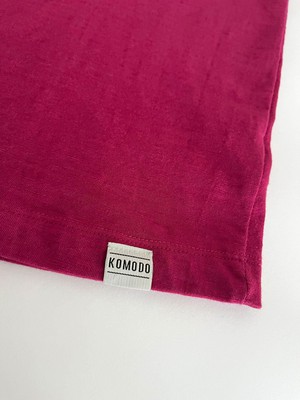 KIN - Organic Cotton Tee - Berry from KOMODO