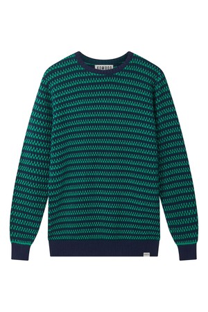 KAI - Organic Cotton Jumper Navy from KOMODO