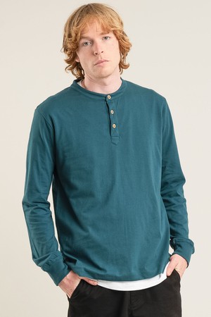 ARLO Organic Cotton Top - Teal from KOMODO
