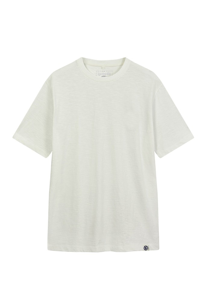 KIN - Organic Cotton Tee - White from KOMODO