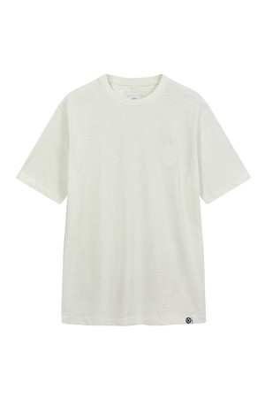 KIN - Organic Cotton Tee - White from KOMODO