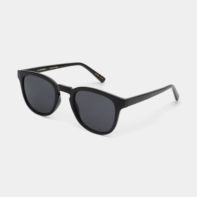 BATE - Black Sunglasses by A.Kjaerbede from KOMODO