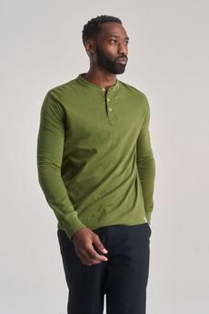 ARLO - Organic cotton tee - Green via KOMODO